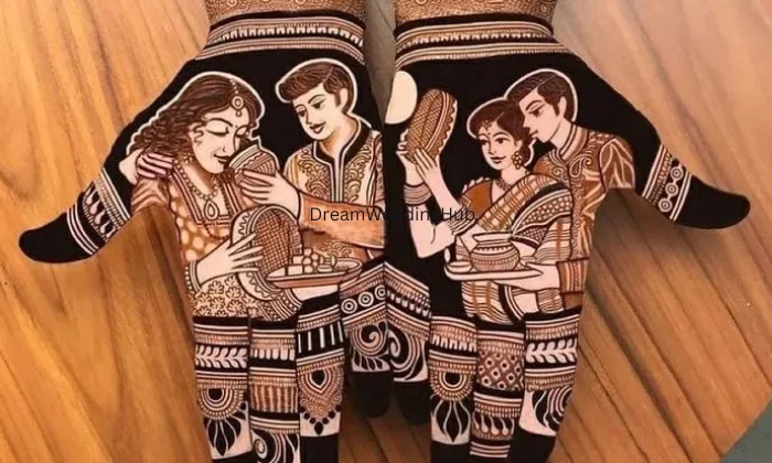 Sai mehndi art kurukshetra